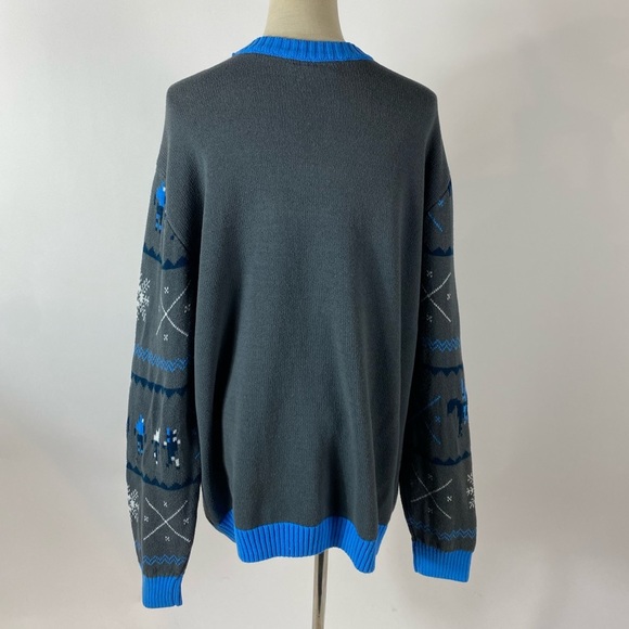 NIGHT KING Game of Thrones Ugly Christmas Sweater - Picture 6 of 7